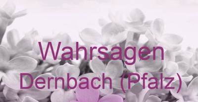 Wahrsagen Dernbach (Pfalz) | Top-Experten für Kartenlegen, Wahrsagen, Hellsehen, Zukunftsdeutung.